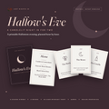 Halloween Date Night Kit for Couples | Printable Night In