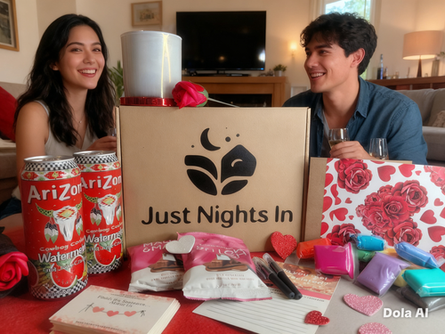 The Laughing Hearts Box