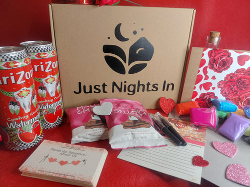 Laughing Hearts Box contents