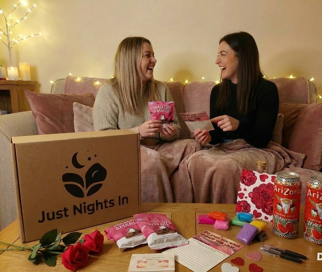 Laughing Hearts Box contents