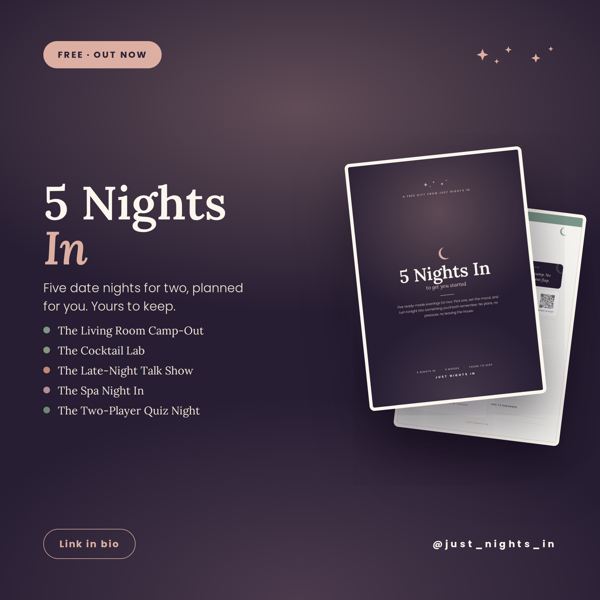 5 Free Stay-At-Home Date Night Ideas | Just Nights In